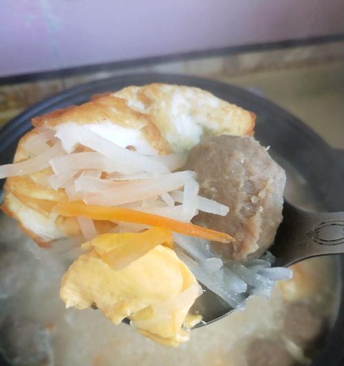 养生萝卜丸子汤的做法是什么？如何在家轻松制作？