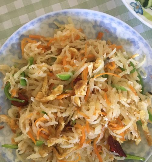 洋芋叉叉怎么做？陕北风味小吃的制作步骤是什么？