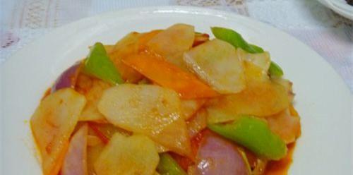 洋葱土豆片的做法是什么？如何快速制作美味的洋葱土豆片？