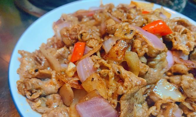 洋葱肉末盖饭便当怎么做？步骤和技巧有哪些？