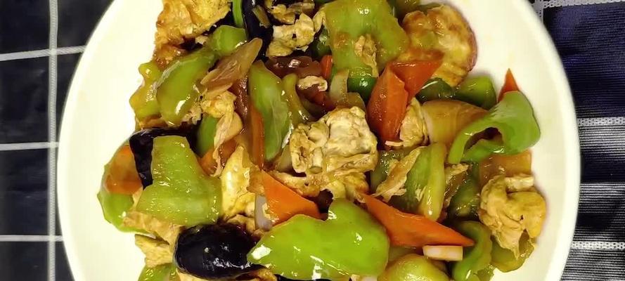 洋葱辣椒炒豆腐卷的做法是什么？步骤详解如何做？