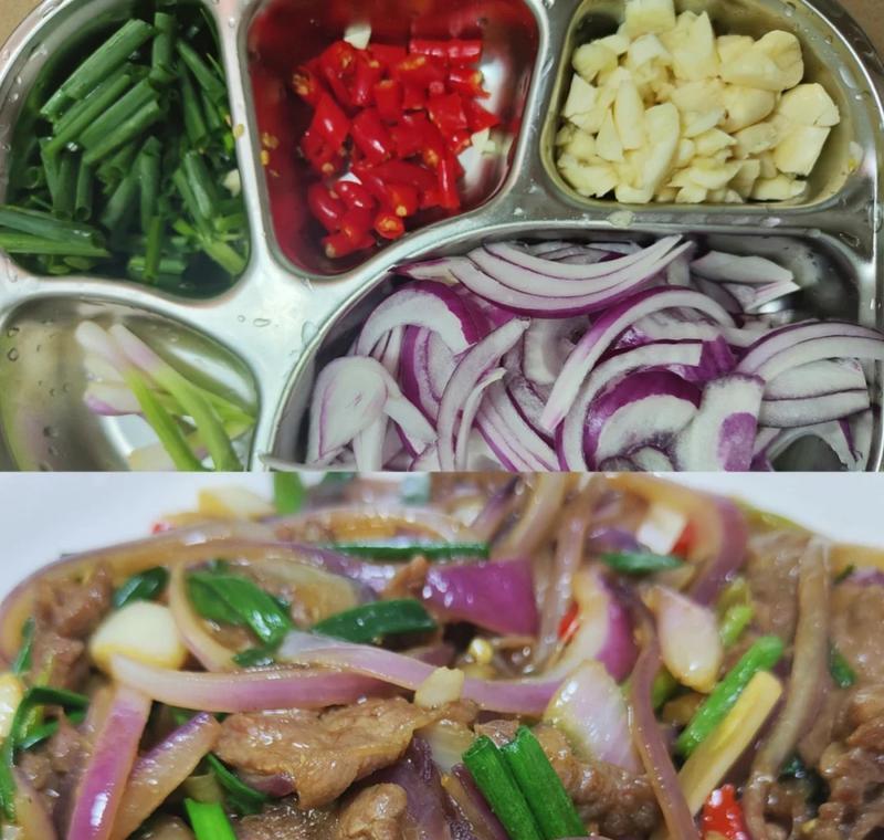 洋葱红萝卜炒牛腩怎么做？步骤和技巧有哪些？