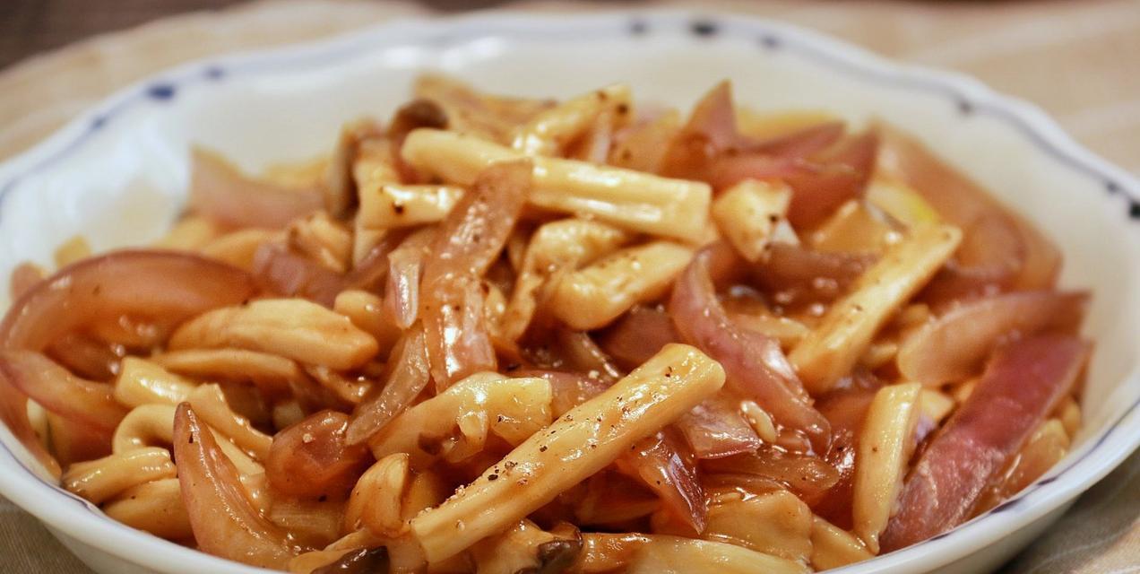 洋葱和杏鲍菇怎么搭配烹饪？这对食材的最佳做法是什么？