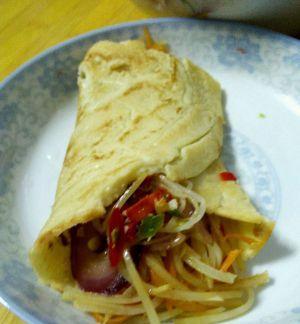 洋葱蛋卷饼怎么做？步骤详解和常见问题解答？