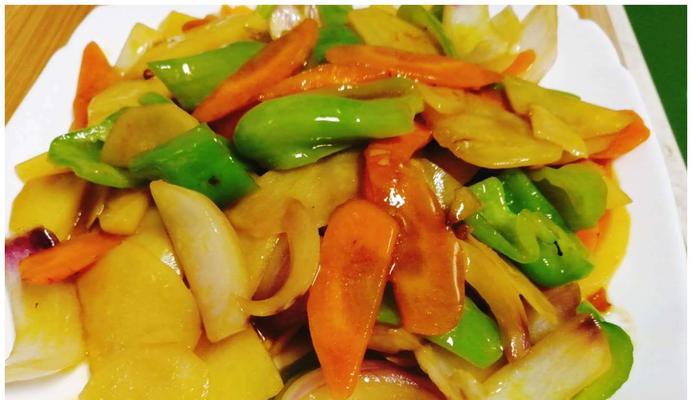 洋葱炒土豆片的做法是什么？步骤详解如何做？