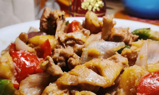 洋葱炒鸡肉的做法是什么？如何做出美味的洋葱炒鸡肉？
