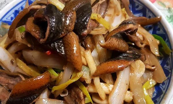 洋葱炒黄鳝怎么做？步骤和技巧有哪些？