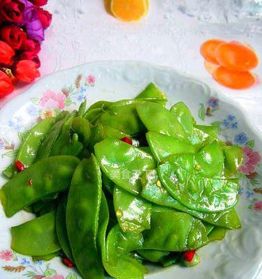 洋扁豆炒酱瓜怎么做？步骤和技巧有哪些？