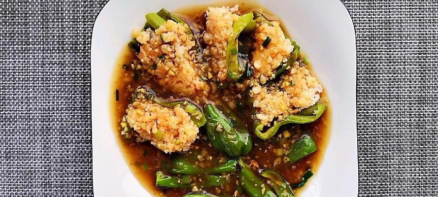 阳江豆鼓焖青椒肉怎么做？步骤和技巧是什么？