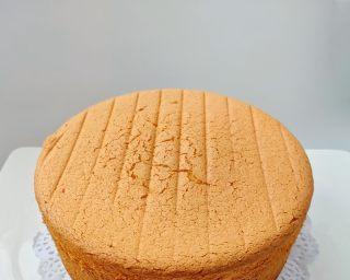 阳光橙味戚风蛋糕八寸怎么做？步骤和技巧是什么？