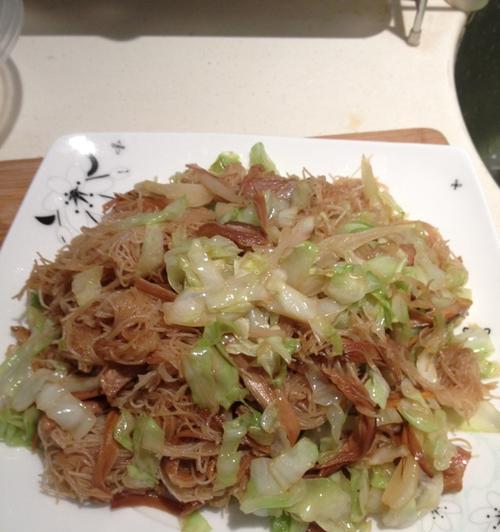 羊杂炒粉怎么做？步骤和技巧是什么？