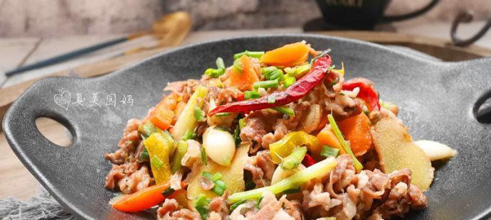 羊肉片炒香菜怎么做？步骤和技巧有哪些？