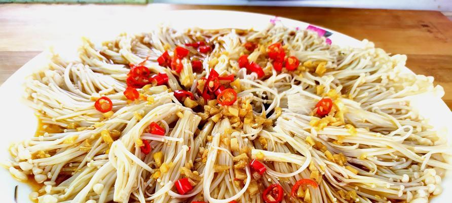 羊肉片炒金针菇怎么做？步骤和技巧是什么？
