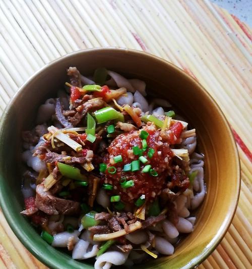 羊肉烩荞面麻食怎么做？步骤和技巧是什么？