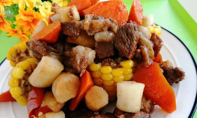羊肉丁胡萝卜开口锅贴怎么做？步骤和技巧是什么？