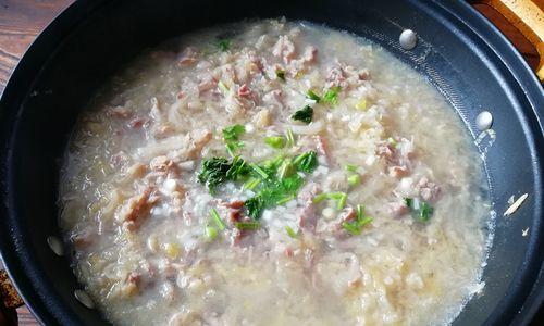 羊肉白粥怎么做？有哪些步骤和技巧？