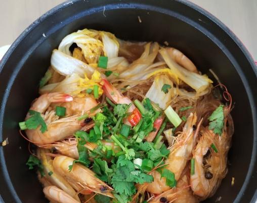 羊肉白菜粉丝煲快手版的做法？步骤简单易学吗？