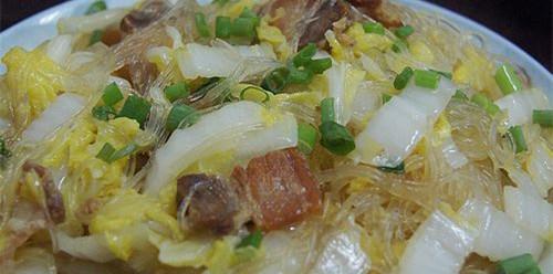 羊肉白菜粉丝煲快手版的做法？步骤简单易学吗？