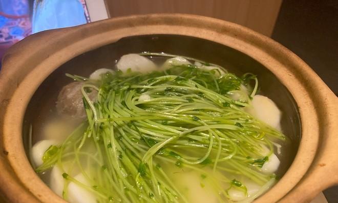羊肚菌浓汤煨豆苗怎么做？步骤和技巧是什么？