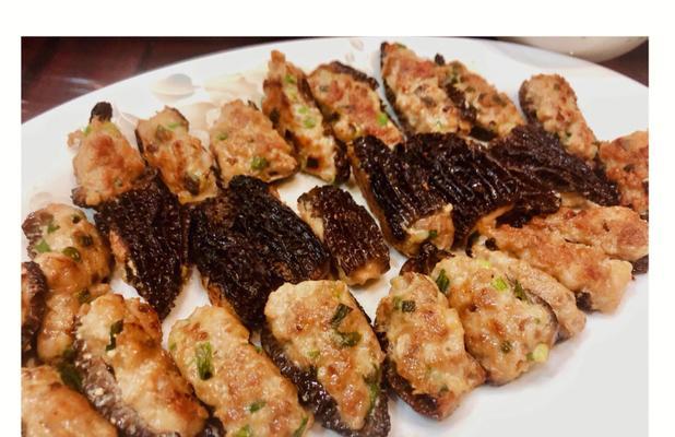 羊肚菌酿猪肉沫怎么做？步骤和技巧是什么？