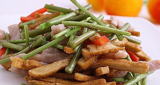扬州干丝炒肉丝怎么做？步骤和技巧是什么？