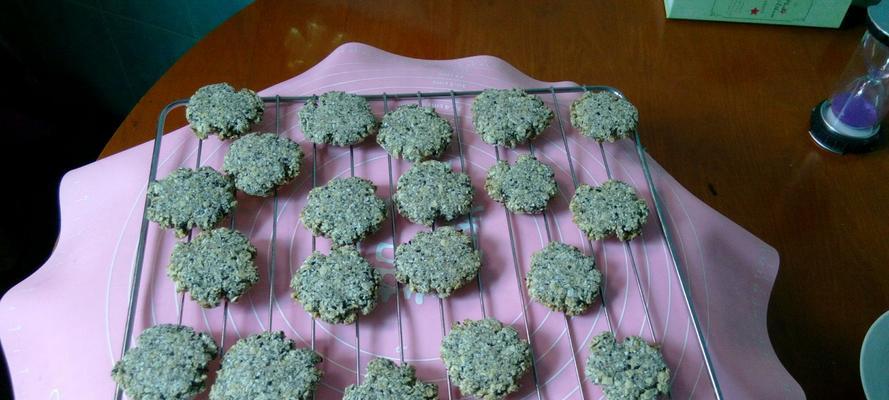燕麦黑芝麻饼干怎么做？制作步骤和常见问题解答？