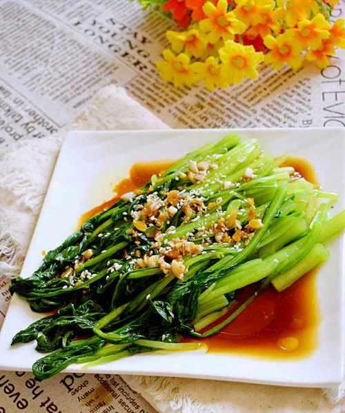 盐油菜心怎么做？具体步骤是什么？