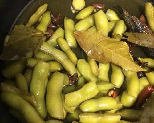 盐水五香毛豆怎么做？步骤和技巧有哪些？