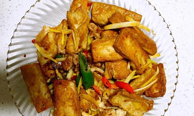 盐煎豆腐怎么做？步骤详解及常见问题解答？