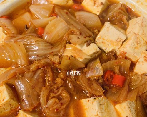 延边辣白菜炖豆腐怎么做？步骤和技巧是什么？