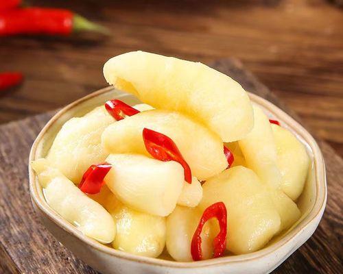 腌渍嫩姜片的做法是什么？如何在家轻松制作？