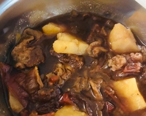 香浓红烩牛腩怎么做？详细步骤和技巧是什么？