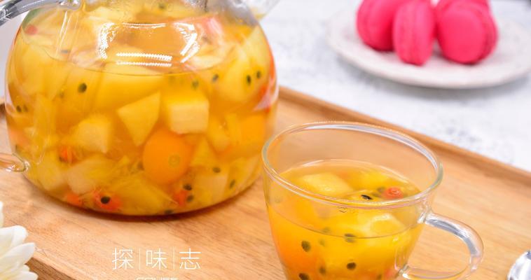 香茅莓莓水果茶怎么做？步骤和材料有哪些？