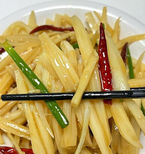 香麻莲藕条怎么做？步骤和技巧是什么？