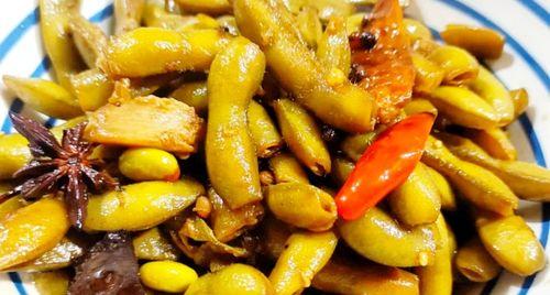 香卤毛豆怎么做？详细步骤和常见问题解答？
