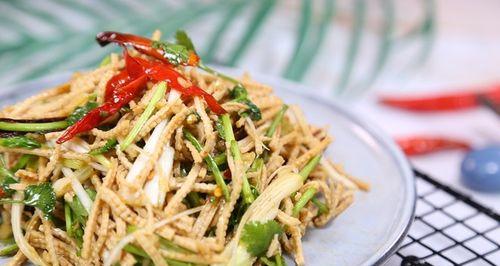 香卤豆腐丝怎么做？详细步骤和技巧是什么？