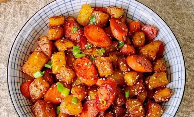 香辣孜然土豆泥怎么做？步骤和技巧有哪些？