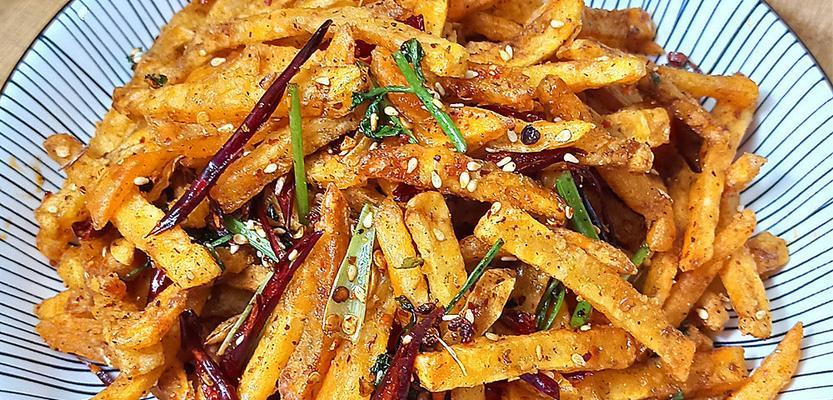 香辣孜然土豆块怎么做？有哪些步骤和技巧？