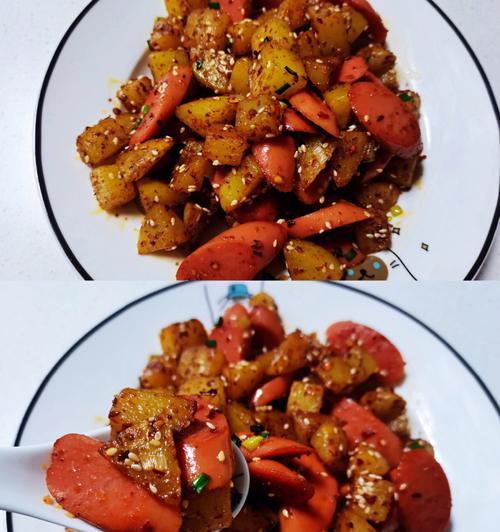 香辣孜然火腿怎么做？有哪些步骤和技巧？
