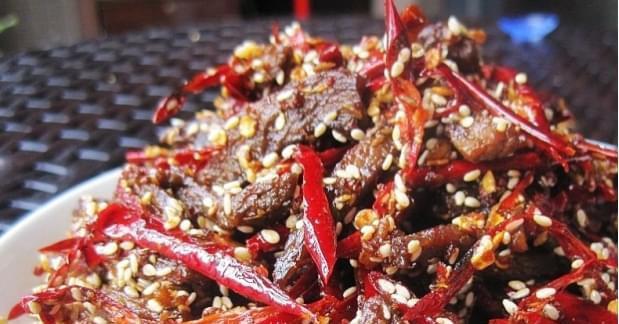 香辣三色羊肉卷怎么做？步骤和技巧是什么？