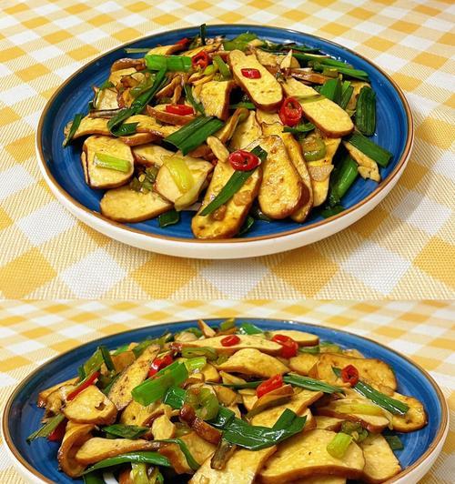 香辣青蒜苗炒豆腐怎么做？步骤和技巧有哪些？
