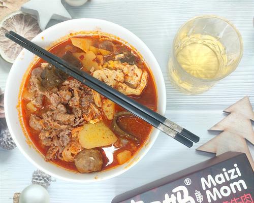 香辣牛肉丸子QQ面怎么做？步骤和技巧有哪些？