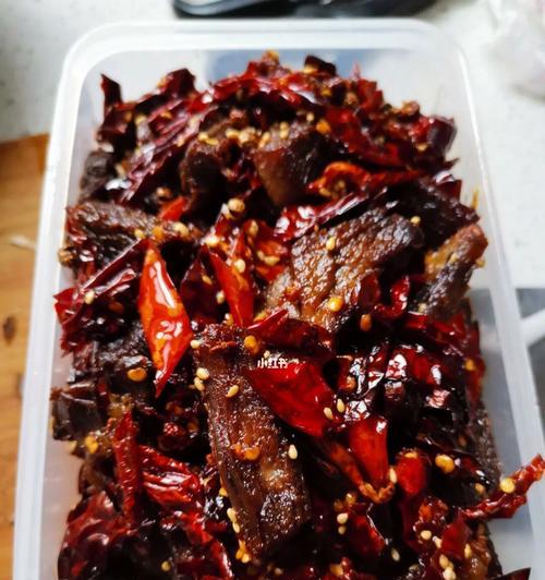 香辣牛肉干怎么做？有哪些步骤和技巧？