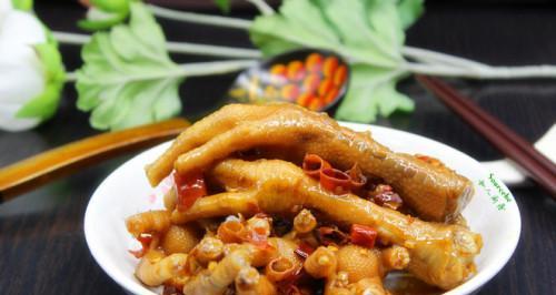 香辣卤鸡爪怎么做才入味？详细步骤解析！