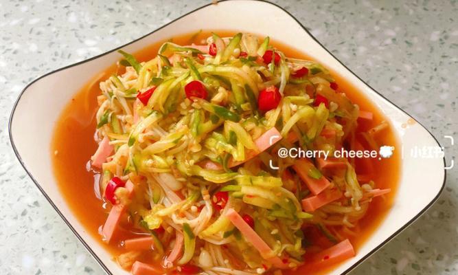 香辣凉拌菜的做法是什么？如何在家轻松制作？