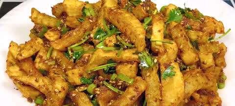 香辣狼牙土豆怎么做？详细步骤和技巧是什么？