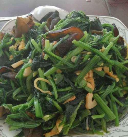 香辣苦菜炒鸡蛋怎么做？步骤和技巧有哪些？