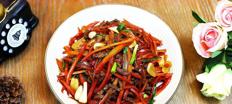 香辣胡萝卜丝怎么做？步骤和技巧有哪些？