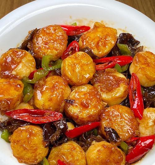 香辣蚝油日本豆腐怎么做？有哪些步骤和技巧？