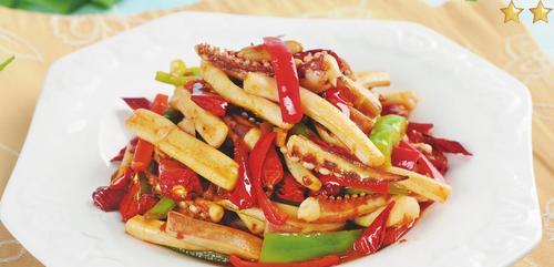 香辣干煸鱿鱼怎么做？步骤详解和常见问题解答？